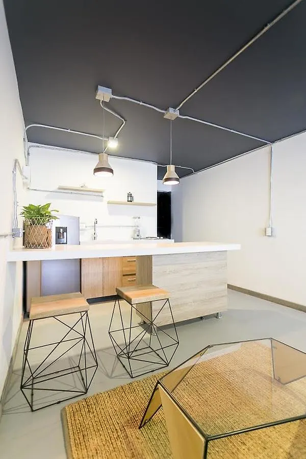 麦德林Apartamento Lleras Verde Azul公寓 哥伦比亚