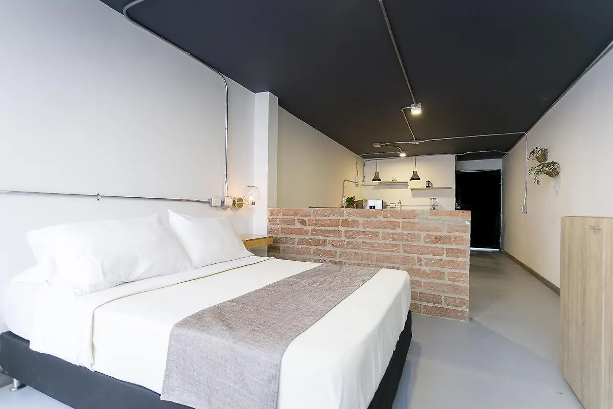 Apartamento Lleras Verde Azul Apartment Medellin