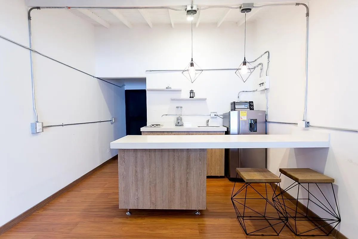 דירות מדיין Apartamento Lleras Verde Azul קולומביה