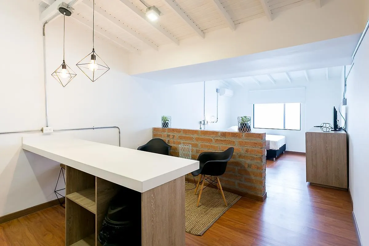 Apartamento Lleras Verde Azul Apartment Medellin