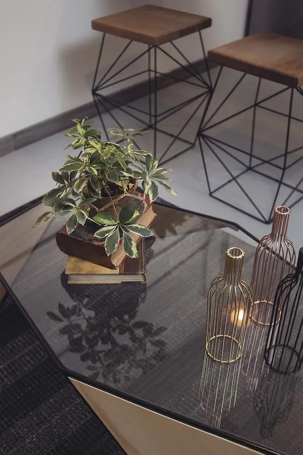דירות מדיין Apartamento Lleras Verde Azul