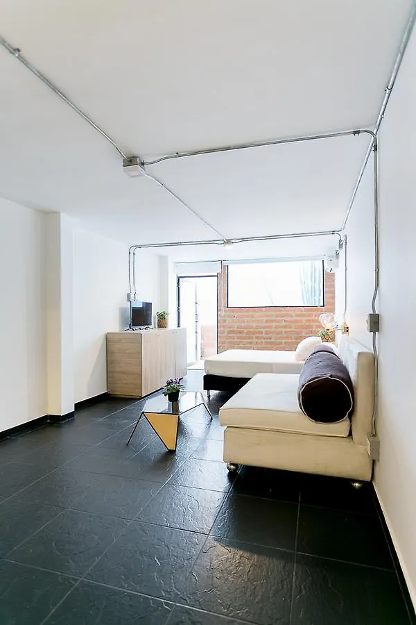 Apartamento Lleras Verde Azul Apartment Medellin