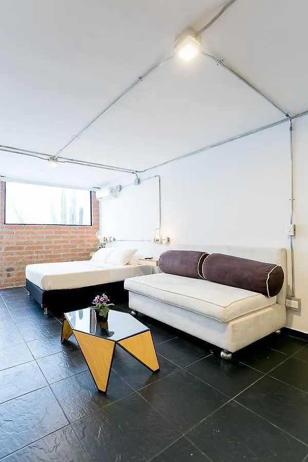 דירות מדיין Apartamento Lleras Verde Azul קולומביה