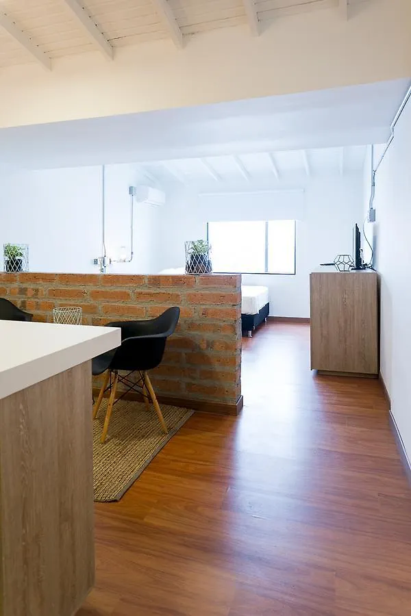 Apartamento Lleras Verde Azul Apartment Medellin
