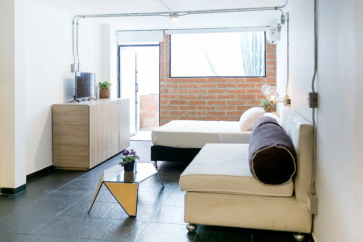 Apartamento Lleras Verde Azul Apartment Medellin