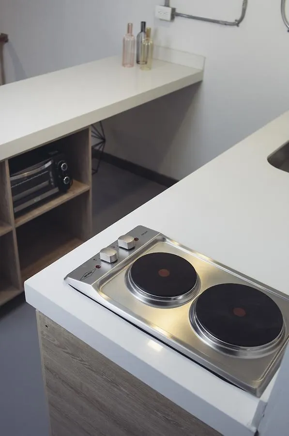 דירות מדיין Apartamento Lleras Verde Azul