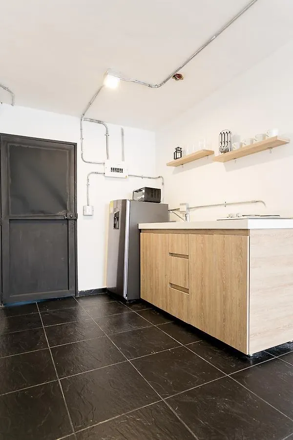 דירות מדיין Apartamento Lleras Verde Azul 0*,