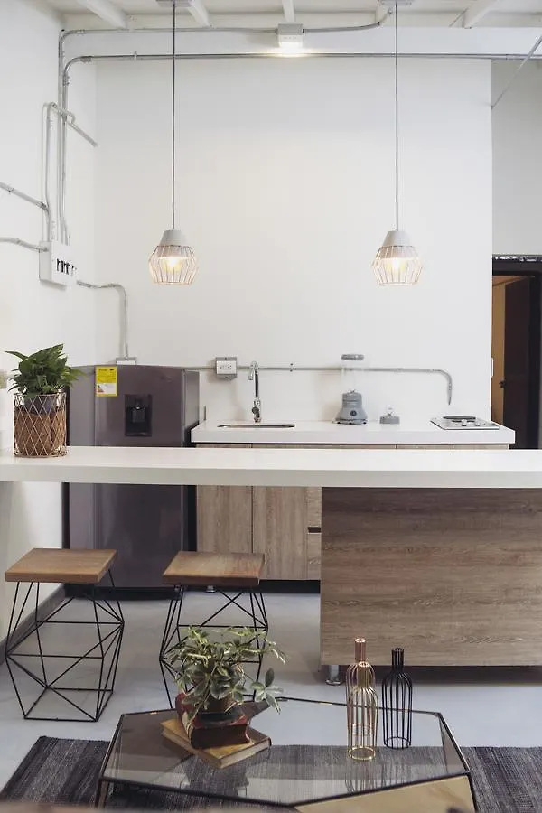 דירות מדיין Apartamento Lleras Verde Azul