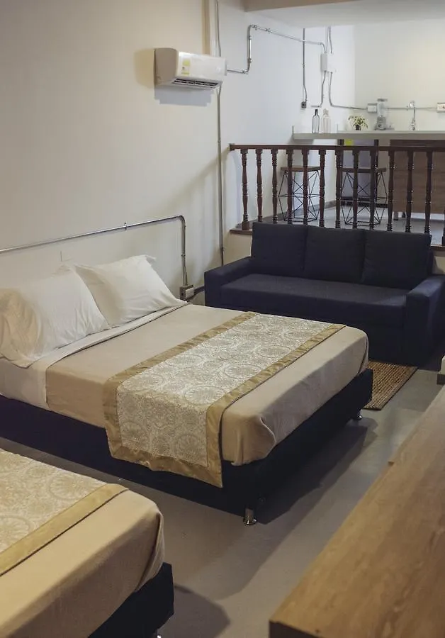 Apartamento Lleras Verde Azul Apartment Medellin