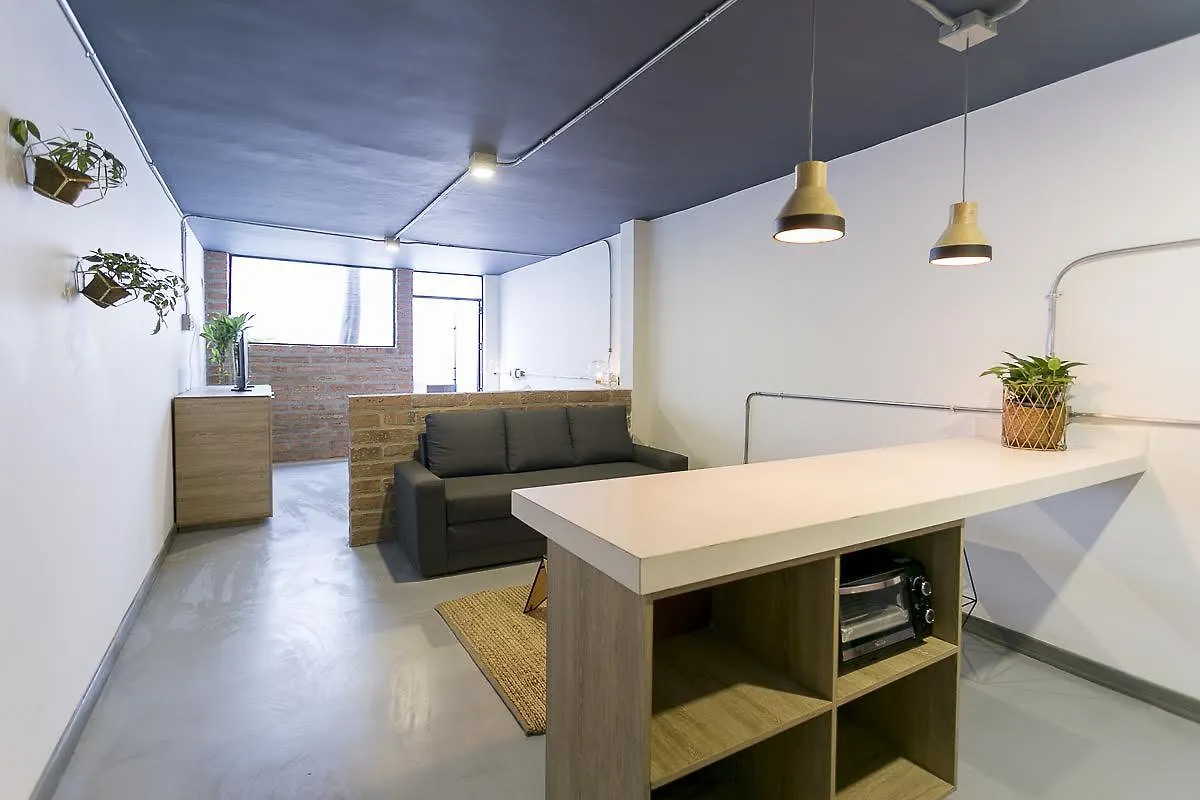 Apartamento Lleras Verde Azul Apartment Medellin