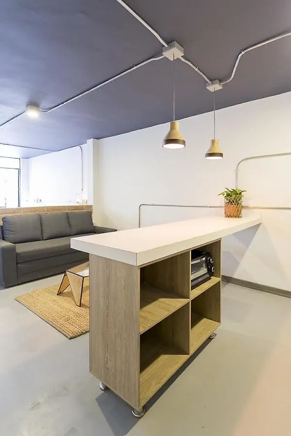דירות מדיין Apartamento Lleras Verde Azul