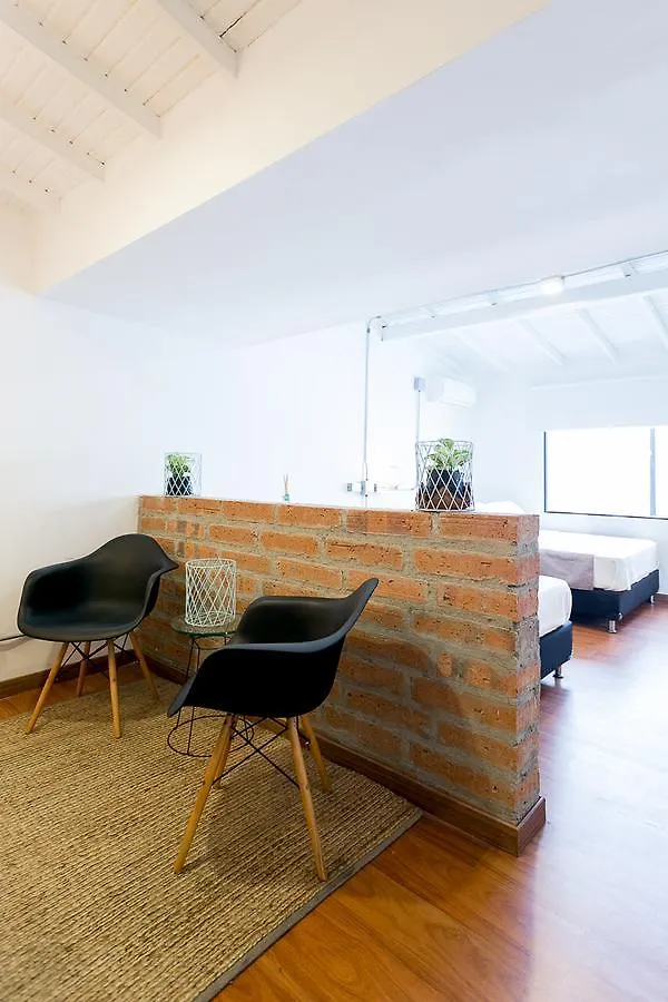 Apartamento Lleras Verde Azul Apartment Medellin 0*,