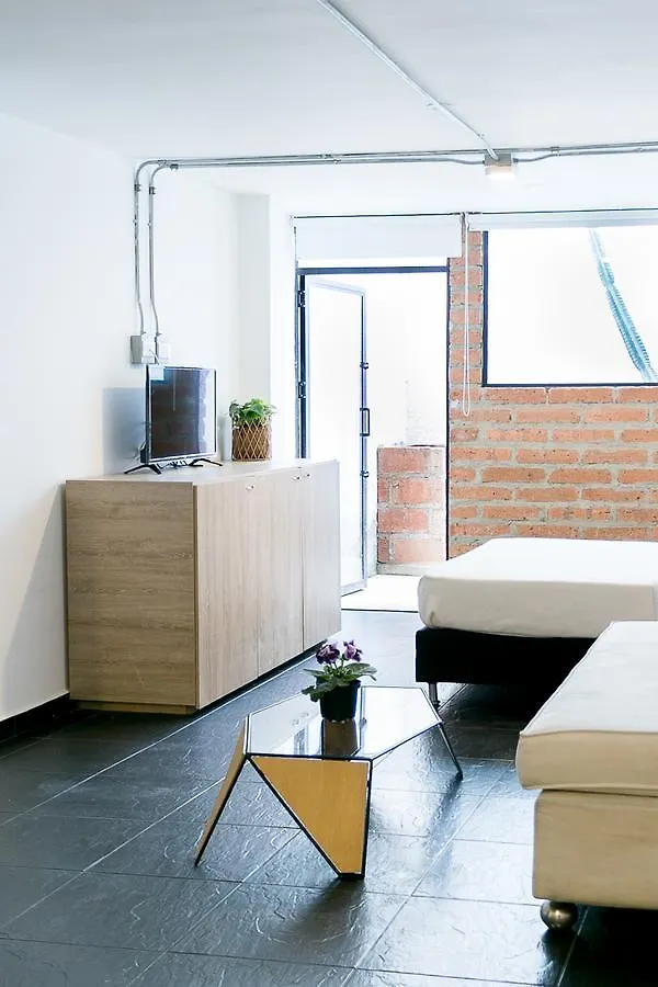 Apartamento Lleras Verde Azul Apartment Medellin