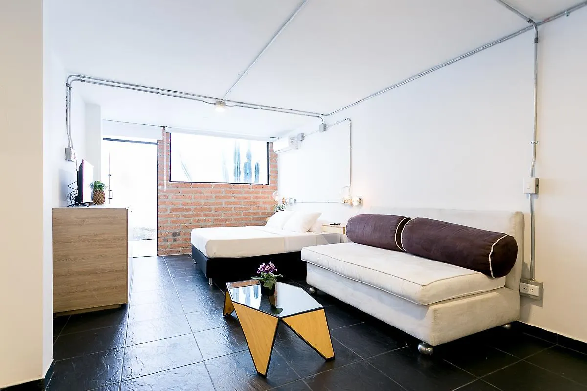 Apartamento Lleras Verde Azul Apartment Medellin 0*,