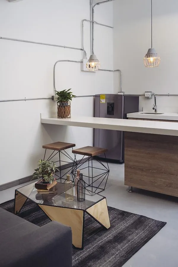 Apartamento Lleras Verde Azul Apartment Medellin